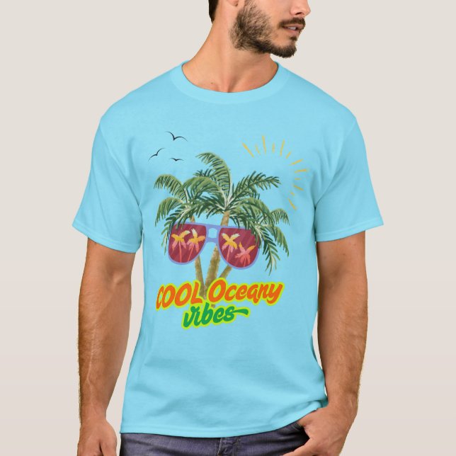 Camisa de Guay Oceany Vibes (Anverso)