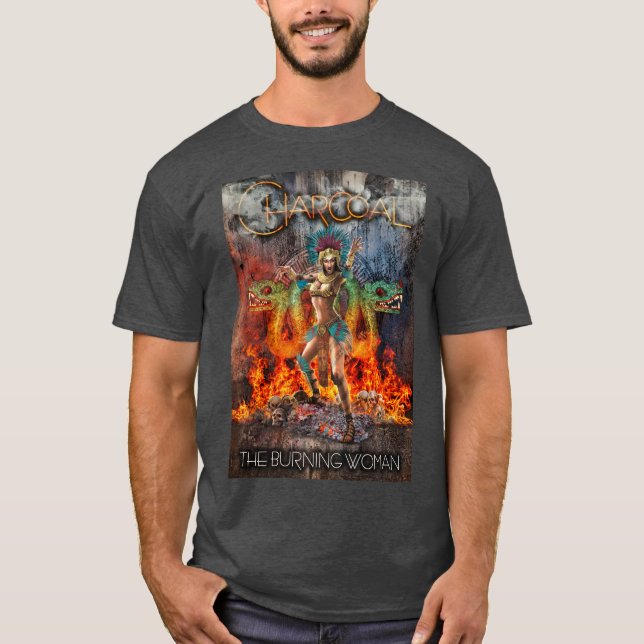 CAMISA DE GUERRERO DE CARBÓN (Anverso)