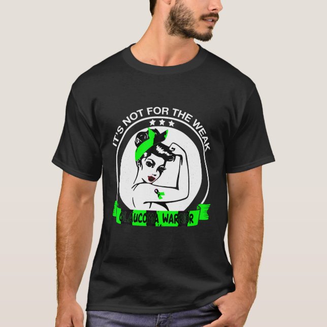 Camisa de guerrero del glaucoma no es para débiles (Anverso)