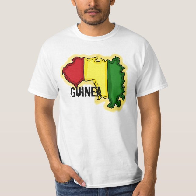 Camisa de Guinea (Anverso)