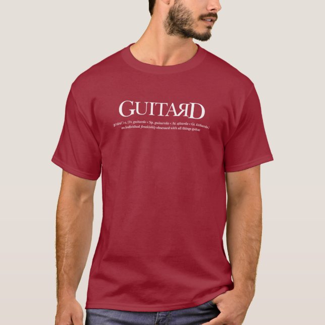 Camisa de Guitard (Anverso)