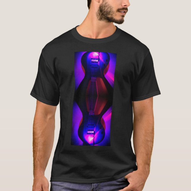 Camisa de guitarra eléctrica (Anverso)