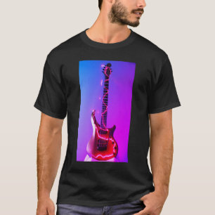 Camisa de guitarra eléctrica