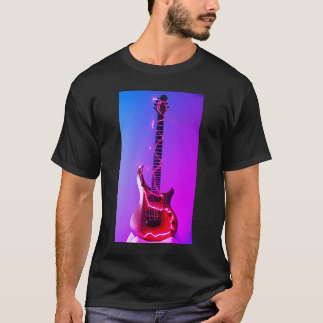 Camisa de guitarra eléctrica (Anverso)