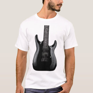 Camisa De Guitarra Eléctrica Para Hombres Rock Y B