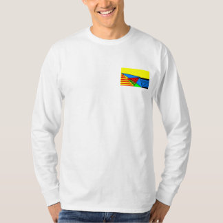 Camisa de guitarra, impresa en ambos lados