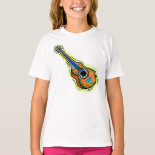 Camisa de guitarra para chicas