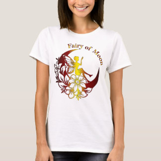 Camisa de Hada de Mujeres de Luna