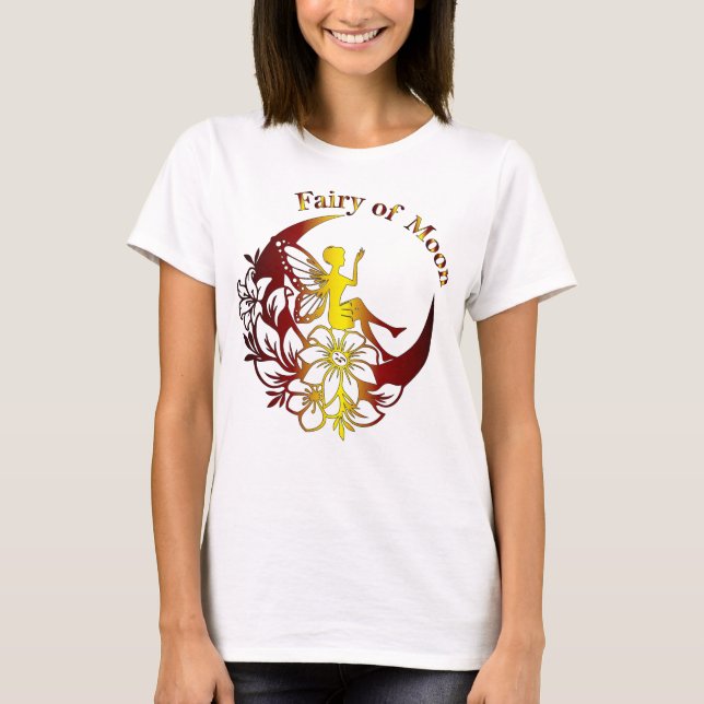 Camisa de Hada de Mujeres de Luna (Anverso)