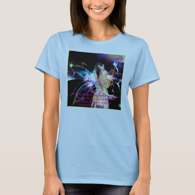 Camisa de hadas de la mamá                         (Anverso)