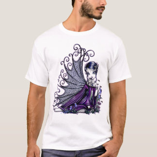 Camisa de hadas del arte de la libélula del