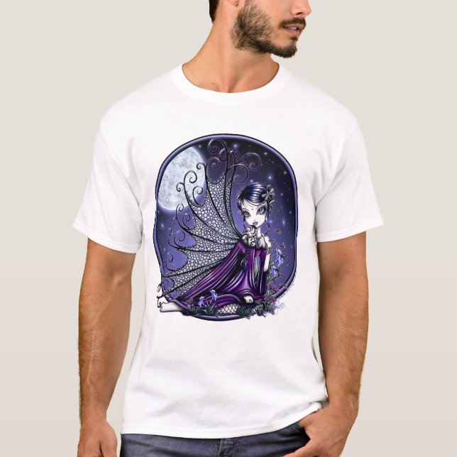 Camisa de hadas del arte de la libélula del (Anverso)