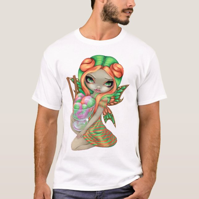 Camisa de hadas del helado del sorbete del arco (Anverso)