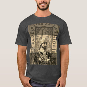 Camisa de Haile Selassie Etiopía Rasta