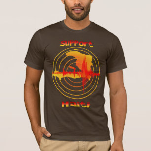 Camisa de Haití de la ayuda