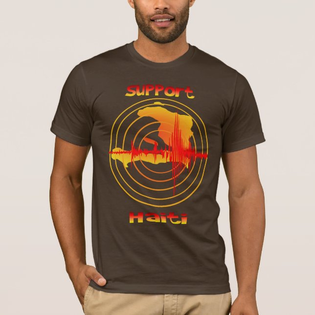 Camisa de Haití de la ayuda (Anverso)
