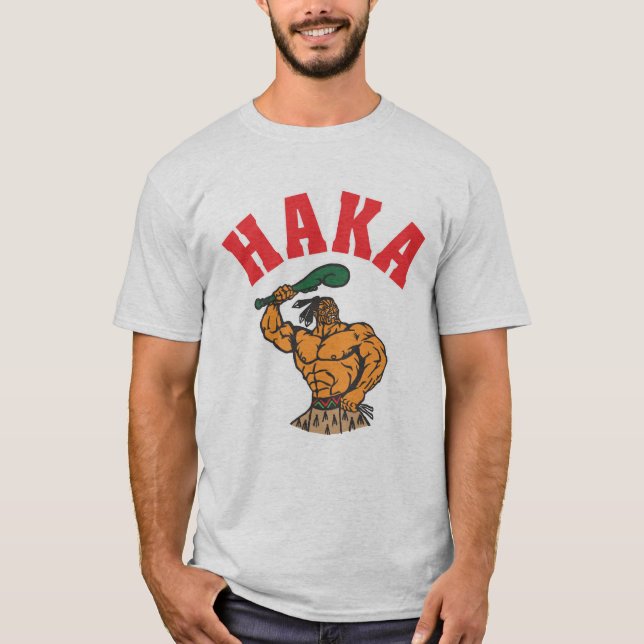 Camisa de Haka de la isla (Anverso)