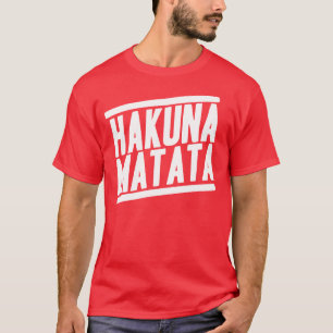 Camisa de Hakuna Matata