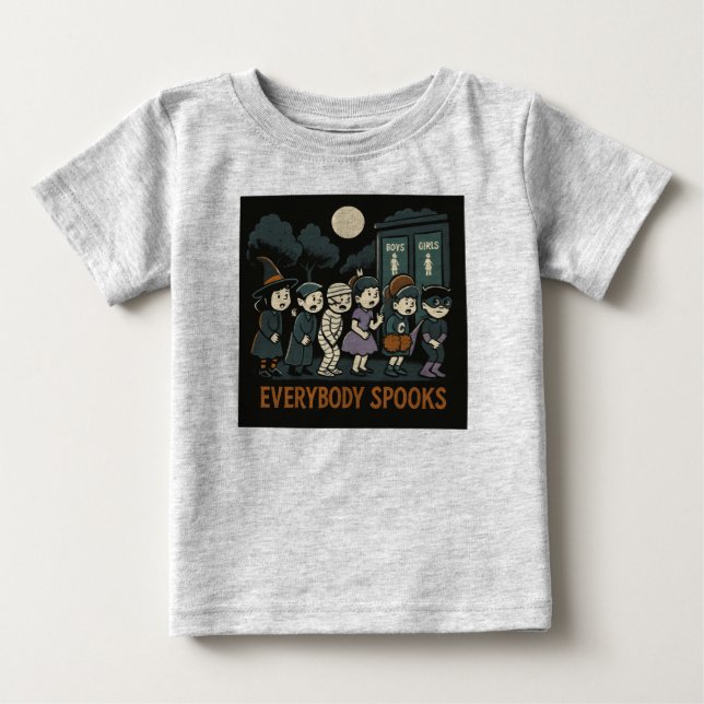 Camisa de Halloween (Anverso)