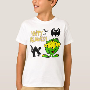  Camisa de Halloween
