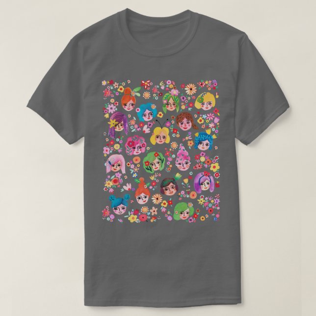 camisa de halloween (Diseño del anverso)