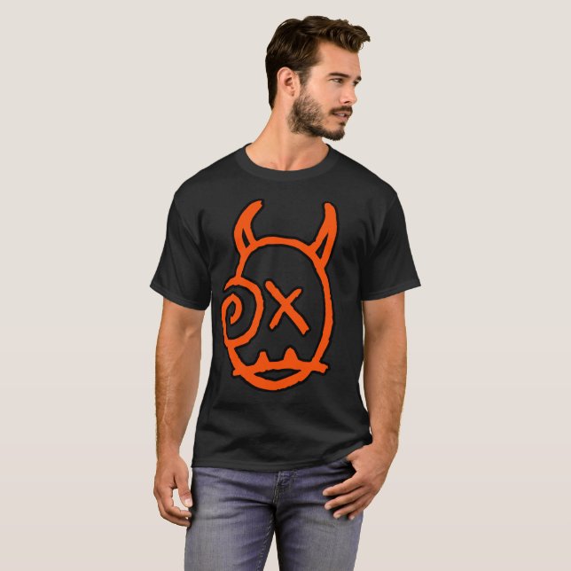 Camisa de Halloween (Anverso completo)