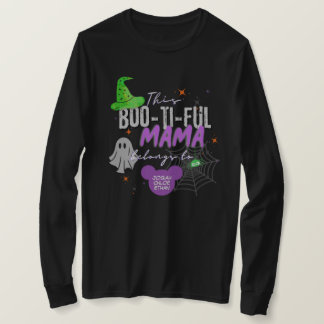 Camisa de Halloween Boo-ti-ful | Funny Long Sleeve