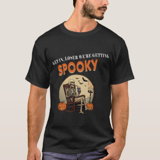 Camisa de Halloween de colores cómodos