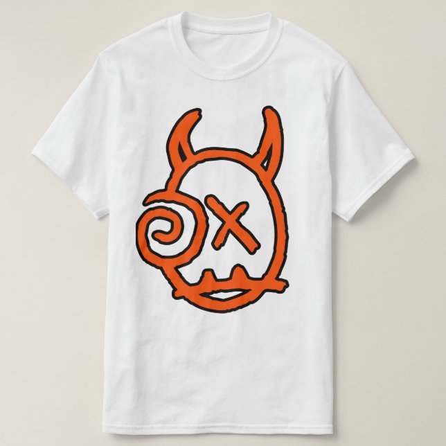 Camisa de halloween de Elia (Diseño del anverso)