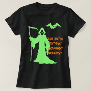 Camisa de Halloween de Grim Reaper - Gracioso Pun 