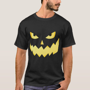 Camisa de Halloween de Jack O Lantern