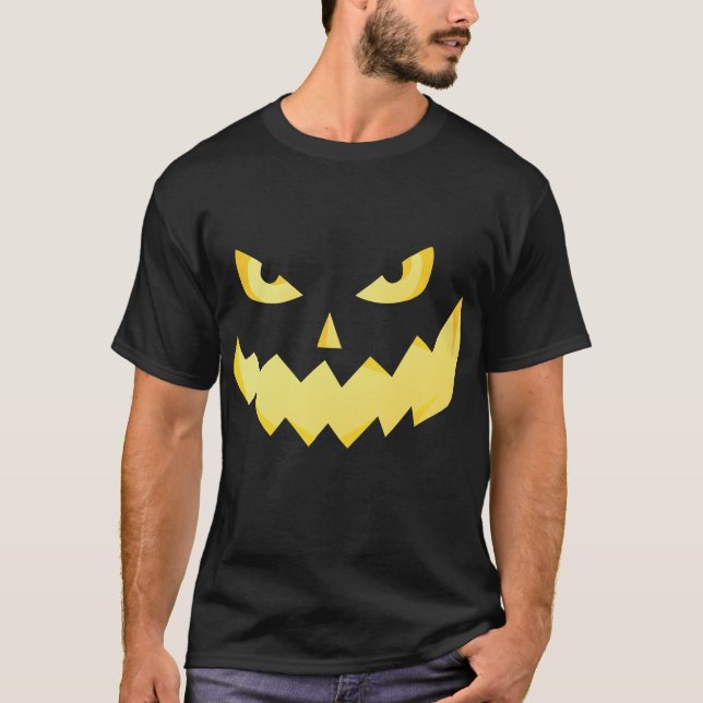 Camisa de Halloween de Jack O Lantern (Anverso)