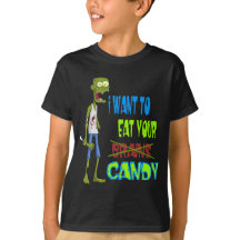 Camisa de Halloween de los niños