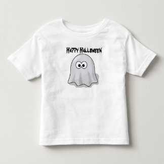 Camisa de Halloween del fantasma del niño