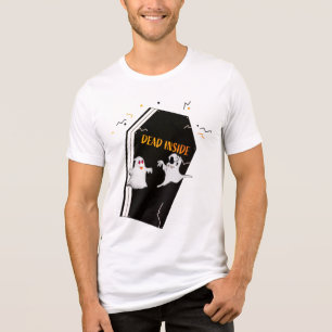 Camisa de Halloween "Detrás de la Muerte" - Tee de