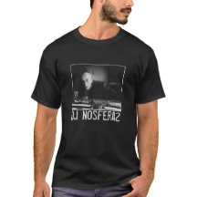 Camisa de Halloween: DJ Nosfera2 dos