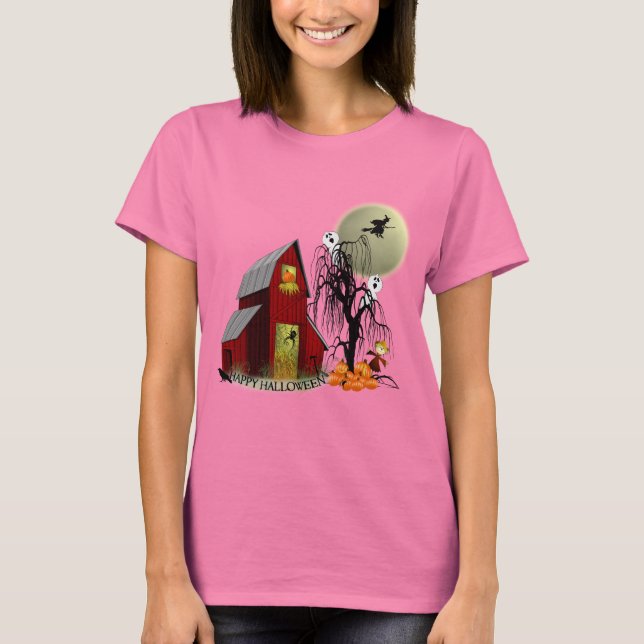 Camisa de Halloween en Spooky Barn (Anverso)