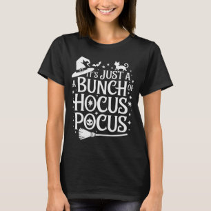 Camisa de Halloween - Es sólo un manojo de ocus