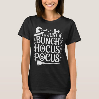 Camisa de Halloween - Es sólo un manojo de ocus