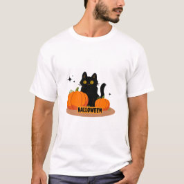 Camisa de Halloween Feliz personalizado con marca 