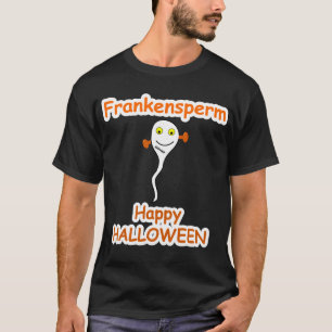 CAMISA DE HALLOWEEN: FRANKENSPERM