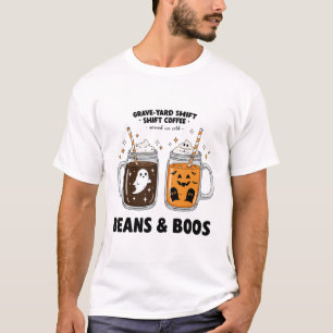 camisa de halloween, linda camiseta fantasma, hall