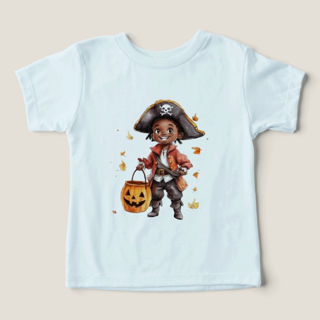 Camisa de Halloween para bebés de Unisex, camiseta (Diseño delantero )