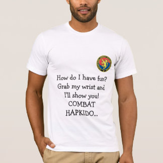 Camisa de Hapkido del combate