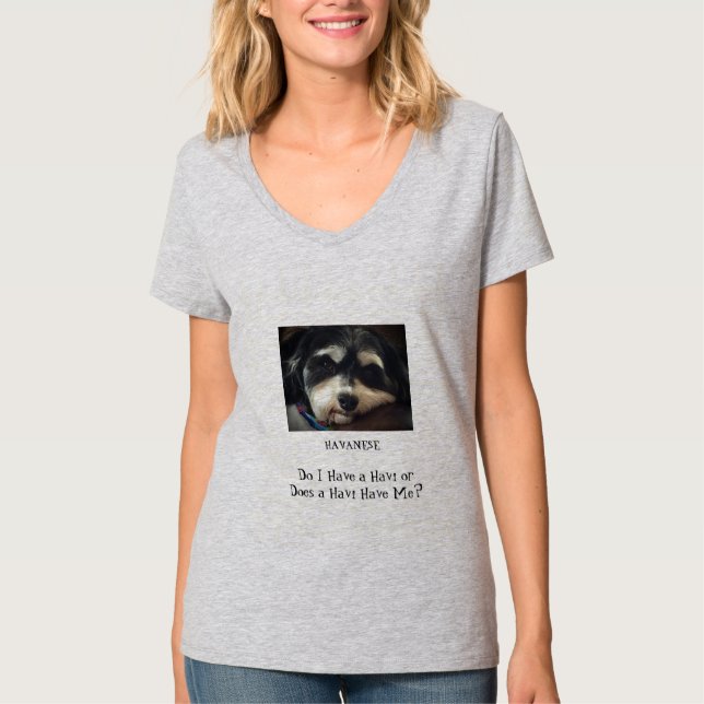 Camisa de Havanese (Anverso)