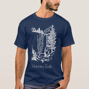 Camisa de Havasu Falls - Camping de senderismo en 