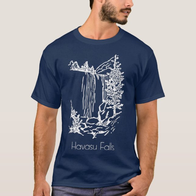 Camisa de Havasu Falls - Camping de senderismo en  (Anverso)