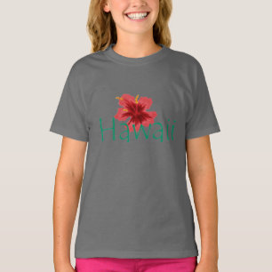 Camisa de Hawaii de los chicas