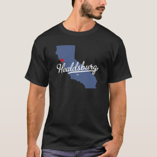 Camisa de Healdsburg California CA