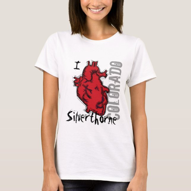Camisa de Heart SilRemorne Colorado (Anverso)